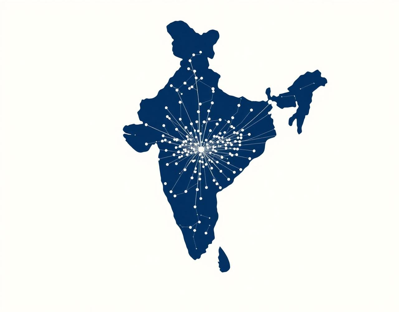 PAN India distribution network map